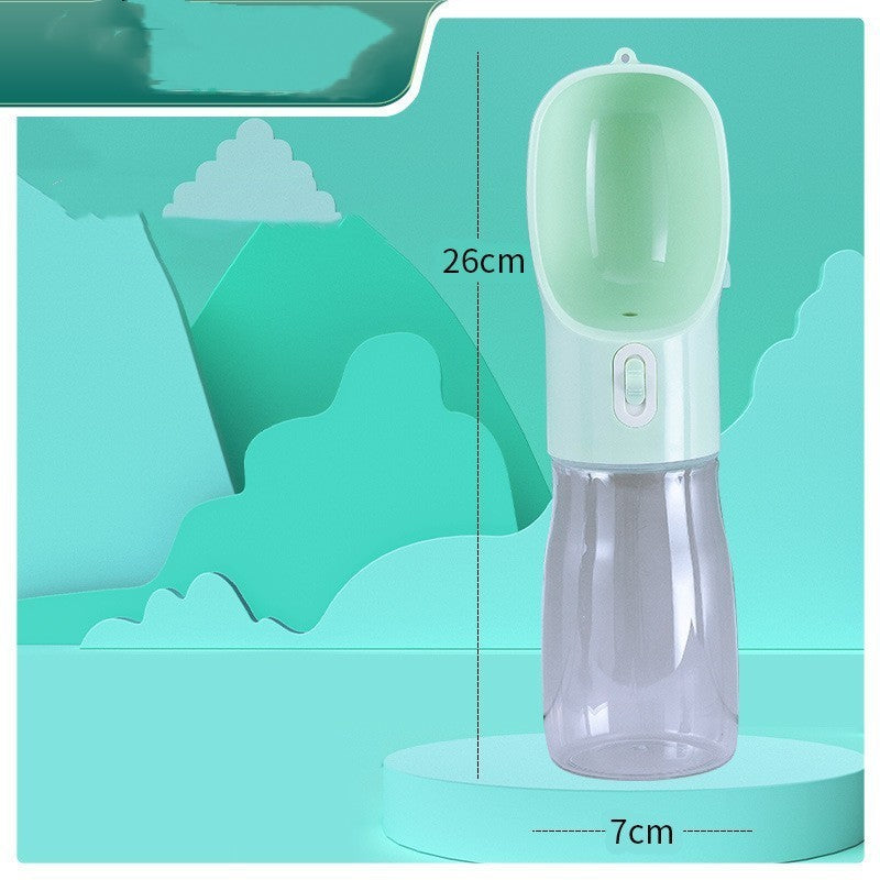 Galuxia Pet Dog Water Bottle Feeder Bowl Portable Water Food Bottle Pets Outdoor Travel Drinking Dog Bowls Water Bowl For Dogs
