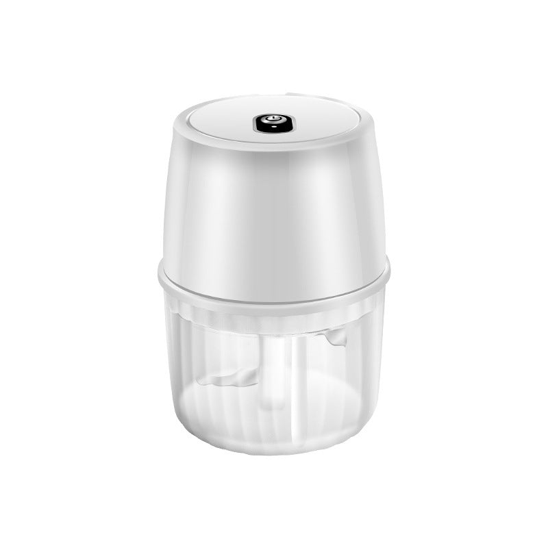 Galuxia USB Rechargeable Electric Garlic Press Portable Wireless Food Chopper Mini Complementary Food Mixer Kitchen Gadgets