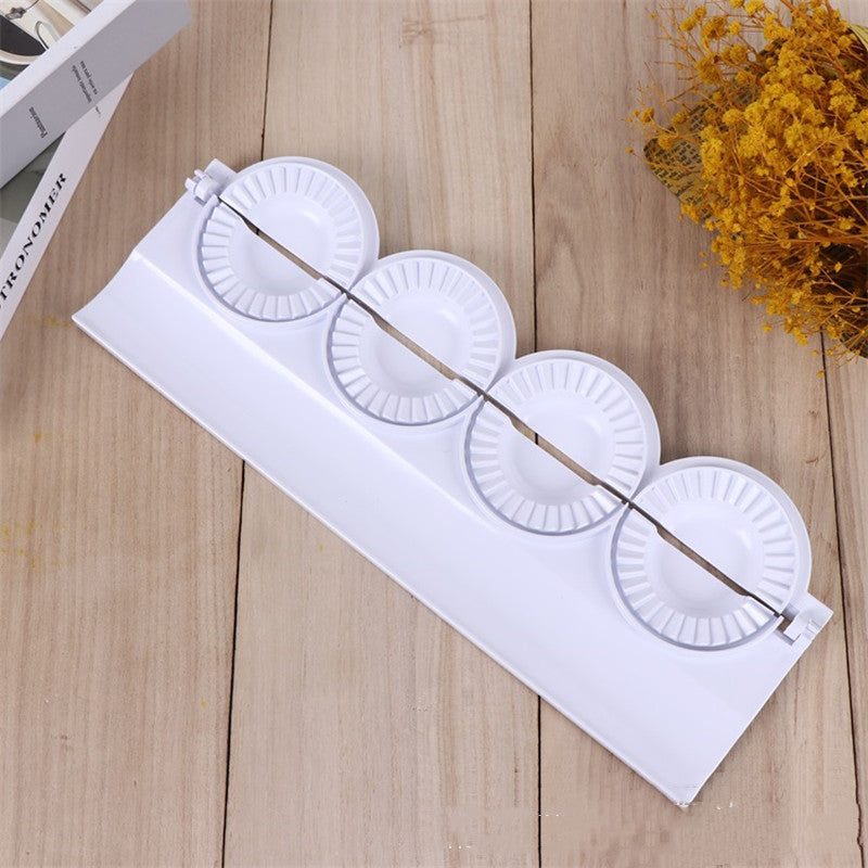 Galuxia Kitchen Gadgets Dumpling Mould Pure White