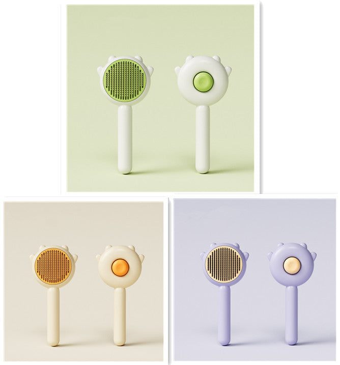 Galuxia Cat Comb Massage Pet Magic Combs Hair Removal Cat And Dog Brush Pets Grooming Cleaning Supplies Scratcher