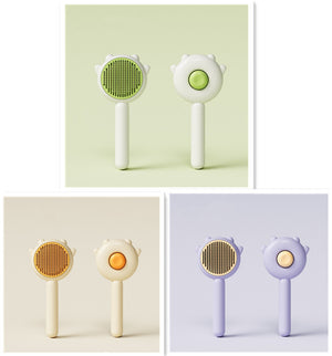 Galuxia Cat Comb Massage Pet Magic Combs Hair Removal Cat And Dog Brush Pets Grooming Cleaning Supplies Scratcher
