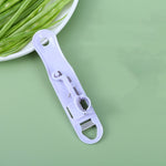 Galuxia Green Bean Slicer Cutter Cut Fruit Vegetable Stringer Peeler Remover For Easy Kitchen Gadgets Cozinha Kitchen Accessories