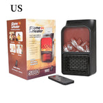 Galuxia Flame Heater Household Mini Heater Multifunctional Heater