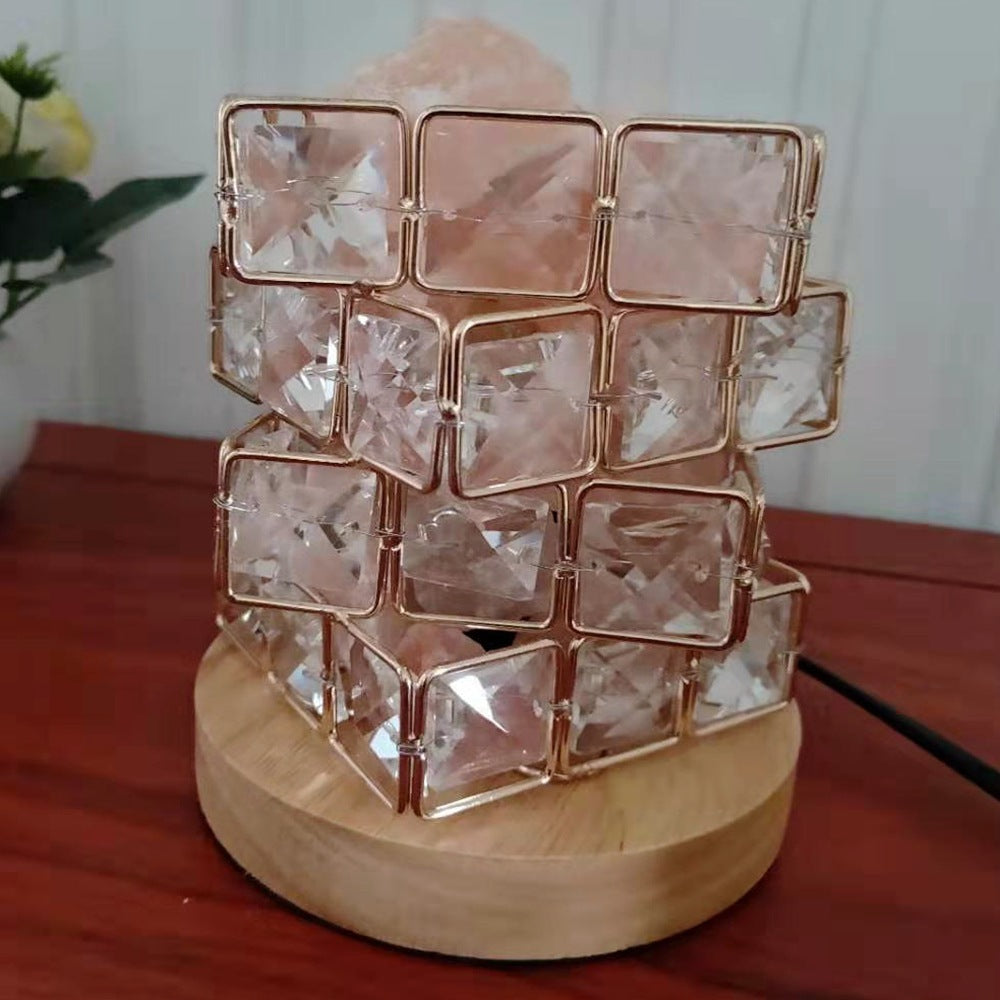 Galuxia Himalayan crystal salt lamp