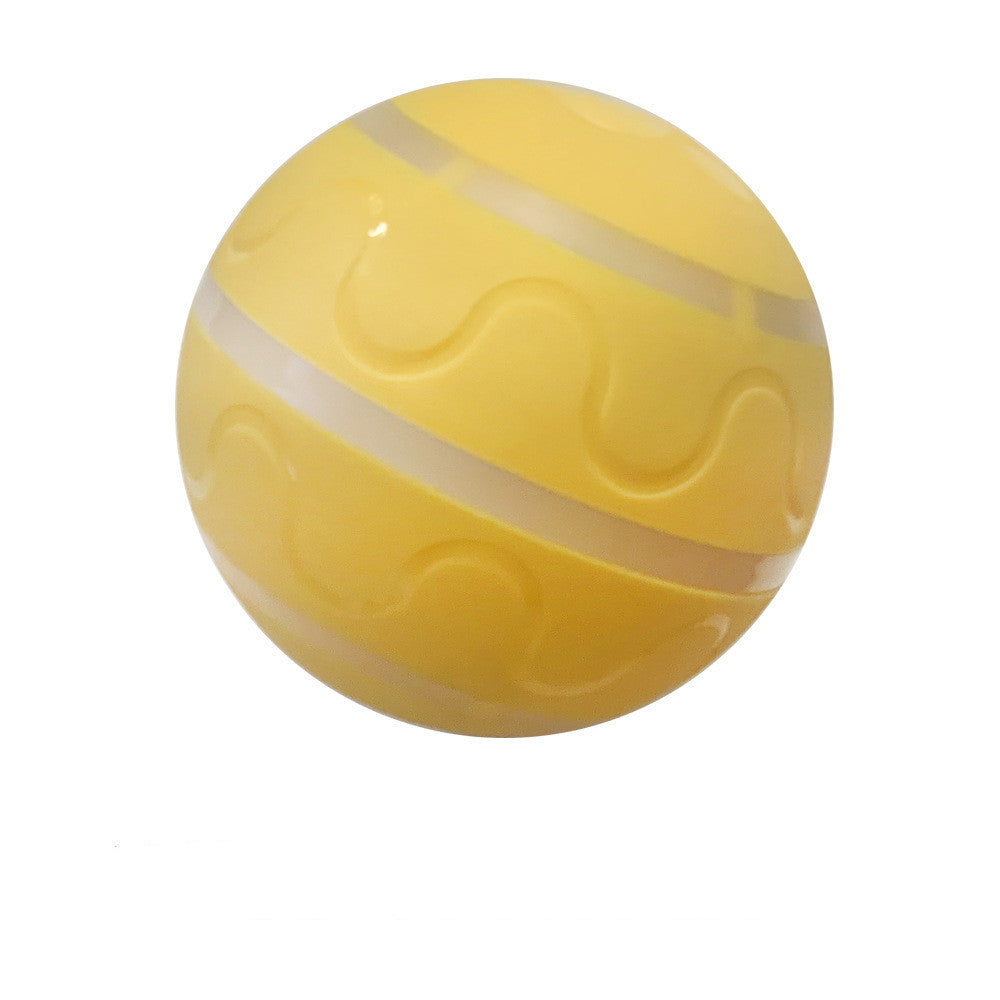 Galuxia Pet New Cat Wicked Ball Toy Intelligent Ball USB Cat Toys Self Rotating Ball Automatic Rotation Ball
