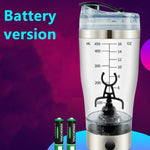 Galuxia Electric Protein Shake Stirrer USB Shake Bottle Milk Coffee Blender Kettle Sports And Fitness Charging Electric Shaker Cup