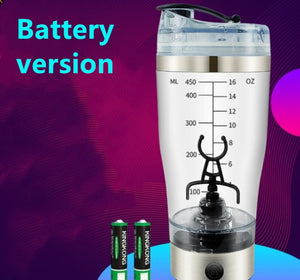 Galuxia Electric Protein Shake Stirrer USB Shake Bottle Milk Coffee Blender Kettle Sports And Fitness Charging Electric Shaker Cup