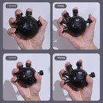 Adjustable Hand Gripper for Forearm & Finger Strength - Gym Resistance Ball for Climbing & Training