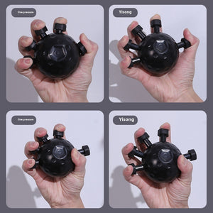 Adjustable Hand Gripper for Forearm & Finger Strength - Gym Resistance Ball for Climbing & Training