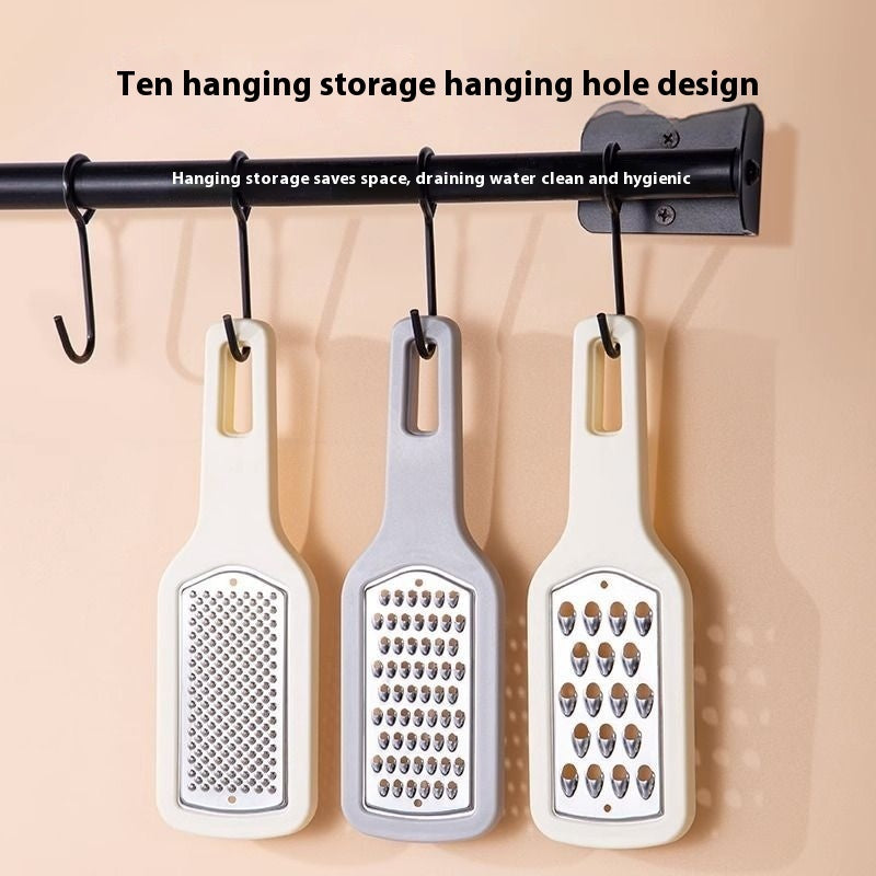 Galuxia 3 In 1 Cheese Grater Portable Handheld Stainless Steel Vegetable Grater Kitchen Tools Efficient Food Graters Home Kitchen Gadgets