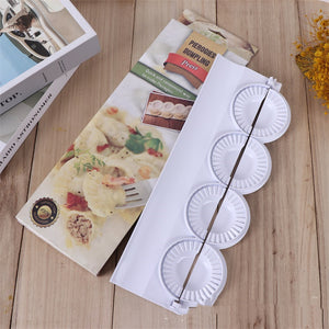 Galuxia Kitchen Gadgets Dumpling Mould Pure White