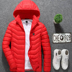 Galuxia New Heated Jacket Coat USB Electric Jacket Cotton Coat Heater Thermal Clothing Heating Vest Men's Clothes Winter