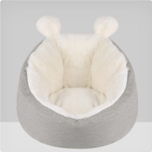 Galuxia Pet Dog Bed Warming Soft Sleeping Bag Cushion Puppy Kennel