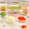 Galuxia Household Multi-function Hand Push Garlic Press Kitchen Gadgets