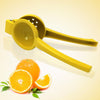 Galuxia Kitchen Gadgets Colored Handle Manual Lemon Press Plastic Fruit Juicer