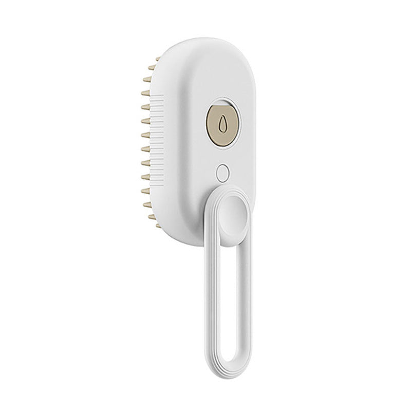 Galuxia Cat Steam Brush Steamy Dog Brush 3 In 1 Electric Spray Cat Hair Brushes For Massage Pet Grooming Comb Hair Removal Combs Pet Products