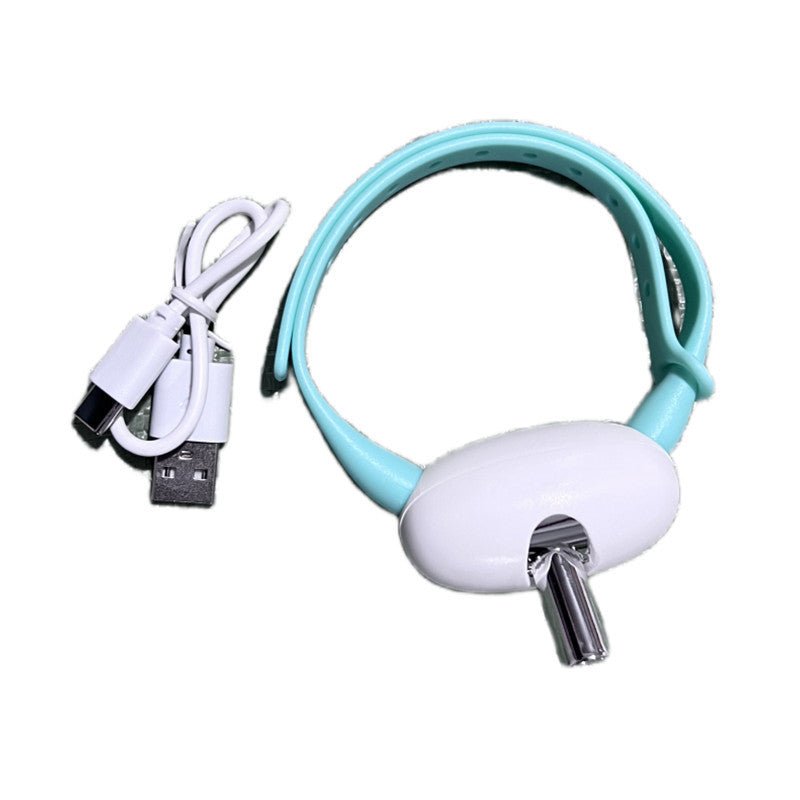 Galuxia Automatic Cat Toy Smart Laser Teasing Cat Collar Electric USB Charging Kitten Amusing Toys Interactive Training Pet Items