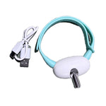 Galuxia Automatic Cat Toy Smart Laser Teasing Cat Collar Electric USB Charging Kitten Amusing Toys Interactive Training Pet Items