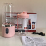 Galuxia 6-Blade Portable Blender – USB Rechargeable Mini Juicer Cup