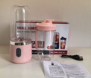 Galuxia 6-Blade Portable Blender – USB Rechargeable Mini Juicer Cup