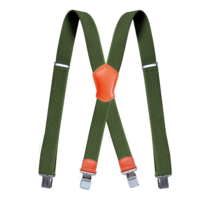 Galuxia Unisex Corn Grain Elastic Elastic Strap Clip