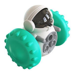 Galuxia Cat And Dog Toys Slow Food Interactive Balance Car Multifunctional Fun Development Smart Pet Feeding Dog Toy Car Pets Products
