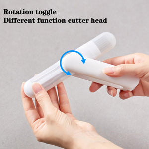 Galuxia 3 In 1 Multifunctional Rotary Paring Knife 360 Rotating Stainless Steel Peeler And Grater Kitchen Gadgets Multifunctional Paring Knife Stainless Steel Paring Knife For Peeling Shredding
