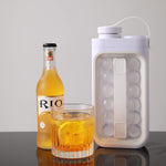 Galuxia 2-in-1 Portable Quick Release Ice Ball Cold Kettle Summer Kitchen Gadgets