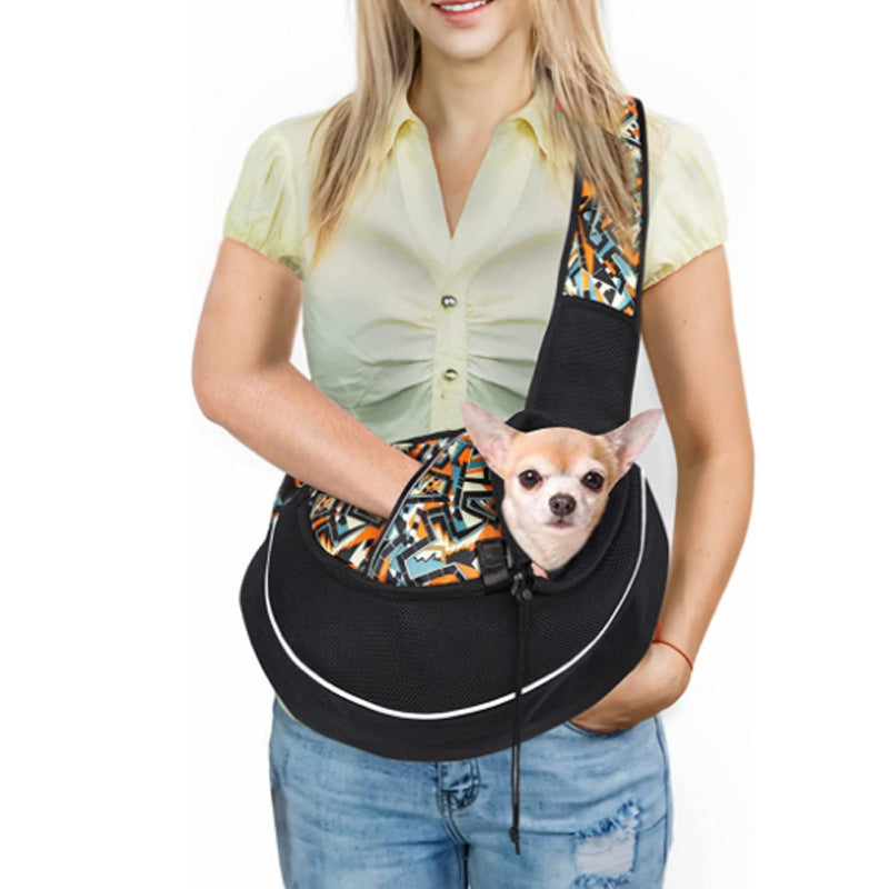 Galuxia Carrying Pets Bag Women Outdoor Portable Crossbody Bag For Dogs Cats Pet Products