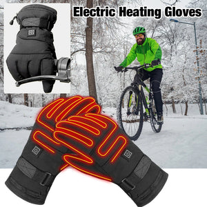 Galuxia Winter Electric Heated Gloves Motorcycle Touch Screen Gloves
