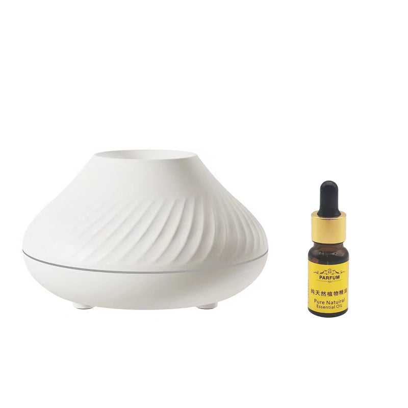 Galuxia Drop Shipping RGB 130ML Flame Humidifier Diffuser Aroma Essential Oil Fire Flame Aroma Diffuser