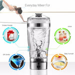 Galuxia Electric Protein Shake Stirrer USB Shake Bottle Milk Coffee Blender Kettle Sports And Fitness Charging Electric Shaker Cup