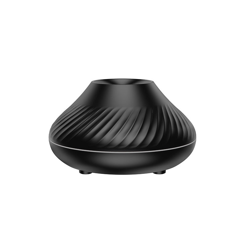 Galuxia Newest RGB Flame Aroma Diffuser 130Ml 3d Colorful Flame Humidifier Fire Volcano Diffuser Flame