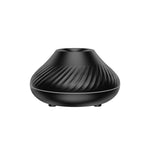 Galuxia Newest RGB Flame Aroma Diffuser 130Ml 3d Colorful Flame Humidifier Fire Volcano Diffuser Flame