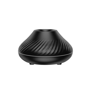 Galuxia Newest RGB Flame Aroma Diffuser 130Ml 3d Colorful Flame Humidifier Fire Volcano Diffuser Flame