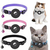 Galuxia Reflective Collar Waterproof Holder Case For Airtag Air Tag Airtags Protective Cover Cat Dog Kitten Puppy Nylon Collar