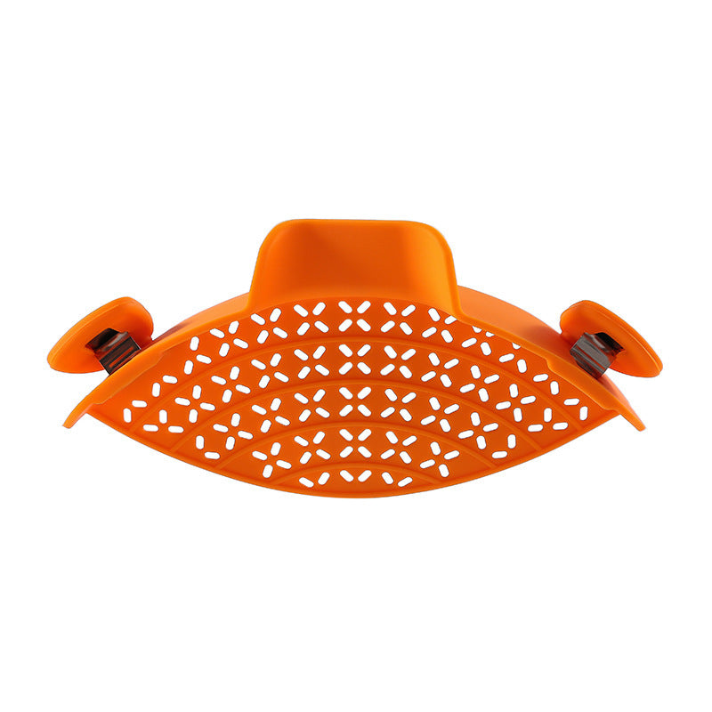 Galuxia Kitchen Gadgets Silicone Pot Side Drain Stopper