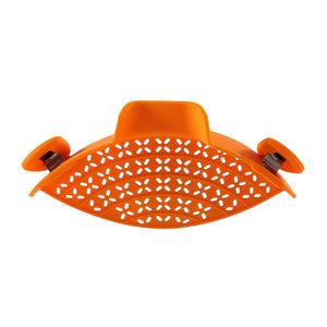 Galuxia Kitchen Gadgets Silicone Pot Side Drain Stopper