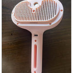 Galuxia Pet Comb Self Cleaning Pets Hair Remover Brush For Dogs Grooming Tools Dematting Comb Built-in Mist Humidifier Pet Products