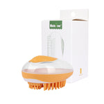 Galuxia Dog Cat Bath Brush 2-in-1 Pet SPA Massage Comb Soft Silicone Pets Shower Hair Grooming Cmob Dog Cleaning Tool Pet Products