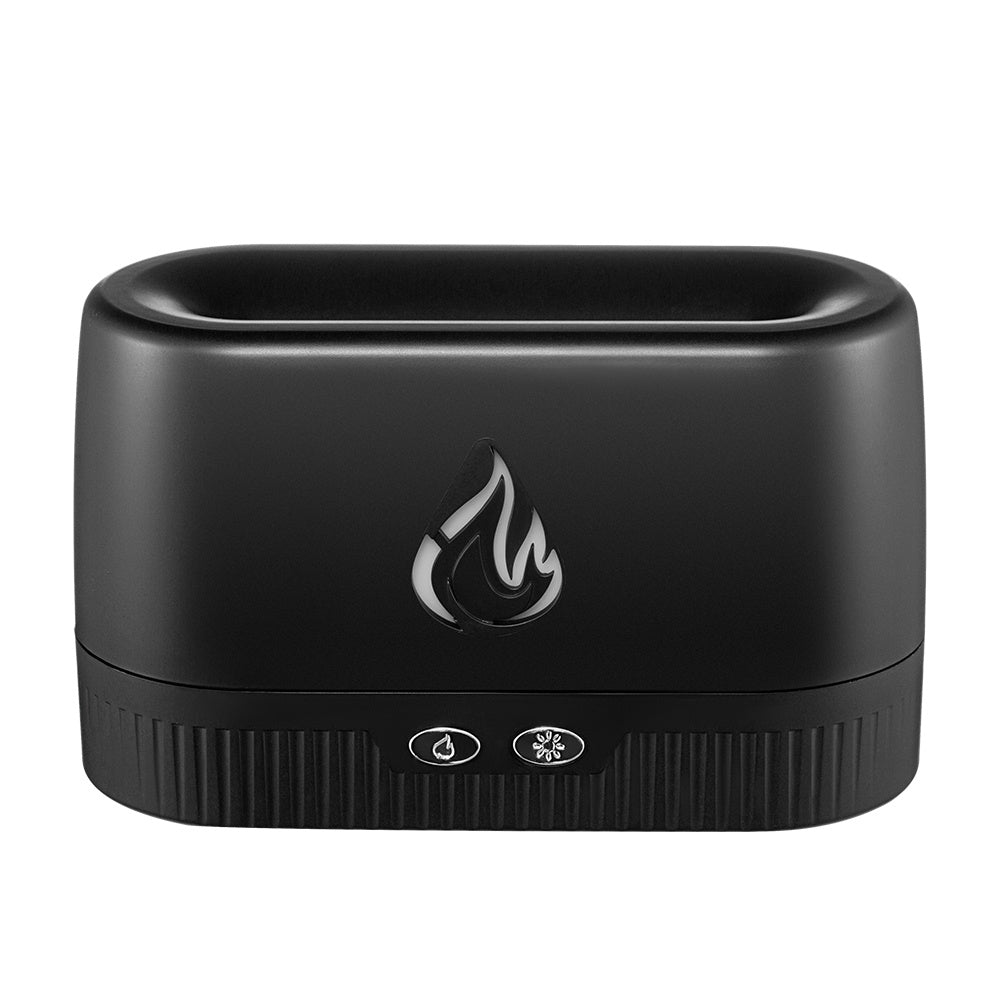 Galuxia Factory Price Flame Humidifier Aroma Diffusers Machine Home Bedroom Silent Essential Oil Flame Aroma Diffuser