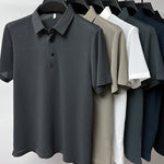 Galuxia Mesh Ice Silk Short Sleeve T-shirt Mens Clothing