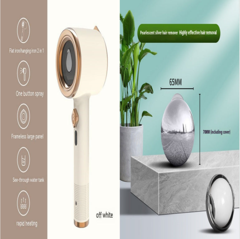 Galuxia Mini Portable Handheld Garment Steamer Fabric Steam Iron For Clothes Travel Home Appliances Vertical US Plug Ironing Machine