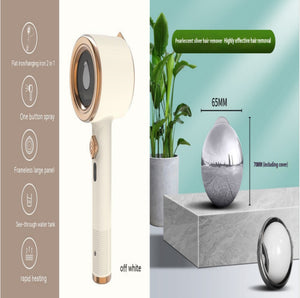Galuxia Mini Portable Handheld Garment Steamer Fabric Steam Iron For Clothes Travel Home Appliances Vertical US Plug Ironing Machine