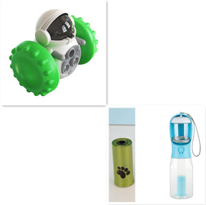 Galuxia Cat And Dog Toys Slow Food Interactive Balance Car Multifunctional Fun Development Smart Pet Feeding Dog Toy Car Pets Products