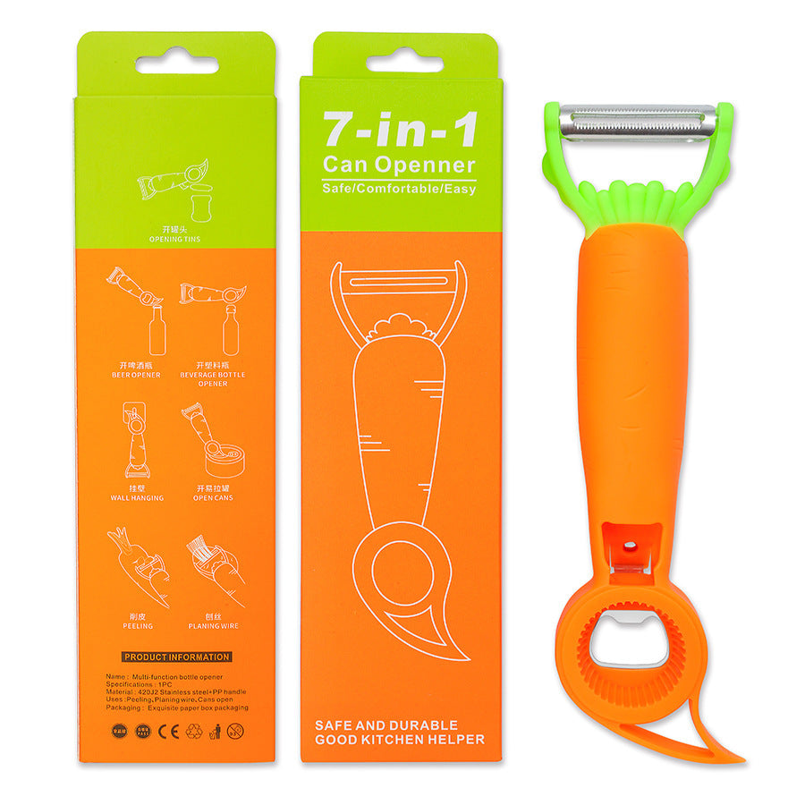 Galuxia Creative Peeling And Shredding Seven In One Kitchen Tools Gadgets