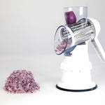 Galuxia 3 In 1 Vegetable Slicer Manual Kitchen Accessories Grater For Vegetable Cutter Round Chopper Mandolin Shredder Potato Home Kitchen Supplies Kitchen Gadgets