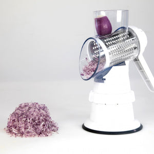 Galuxia 3 In 1 Vegetable Slicer Manual Kitchen Accessories Grater For Vegetable Cutter Round Chopper Mandolin Shredder Potato Home Kitchen Supplies Kitchen Gadgets