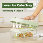 Galuxia Ice Box Ice Cube Tray Grid High Capacity Food Grade Kitchen Gadgets