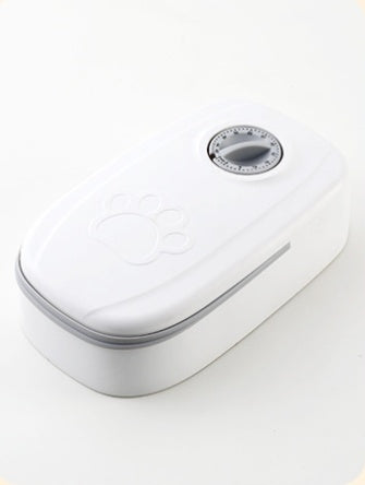 Galuxia Automatic Pet Feeder Smart Food Dispenser For Cats Dogs Timer Stainless Steel Bowl Auto Dog Cat Pet Feeding Pets Supplies